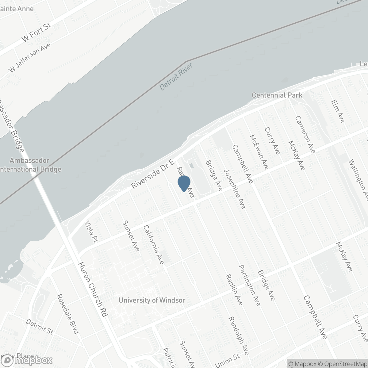 215 RANKIN, Windsor, Ontario N9B 2R4
